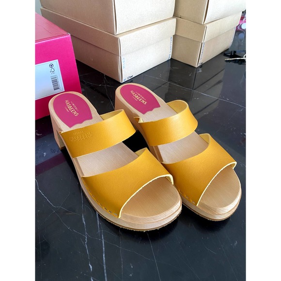 Swedish Hasbeens Maria Mule Heel - Picture 2 of 3